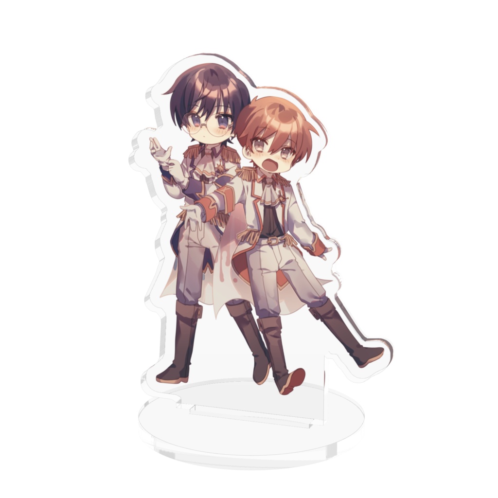 わくわく コラボ アクリルフィギア