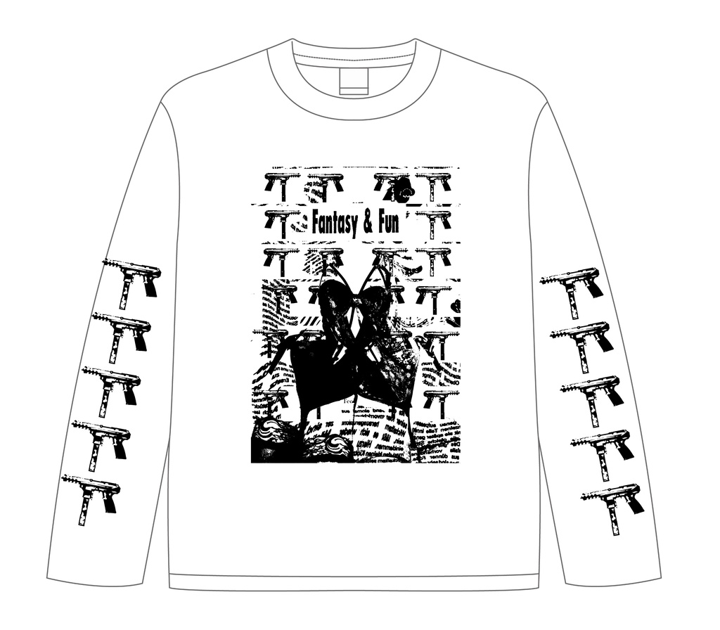 DJ DOD303 - Fantasy & Fun Long sleeve T-shirts