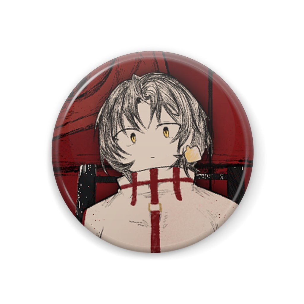 ノーマル缶バッジ