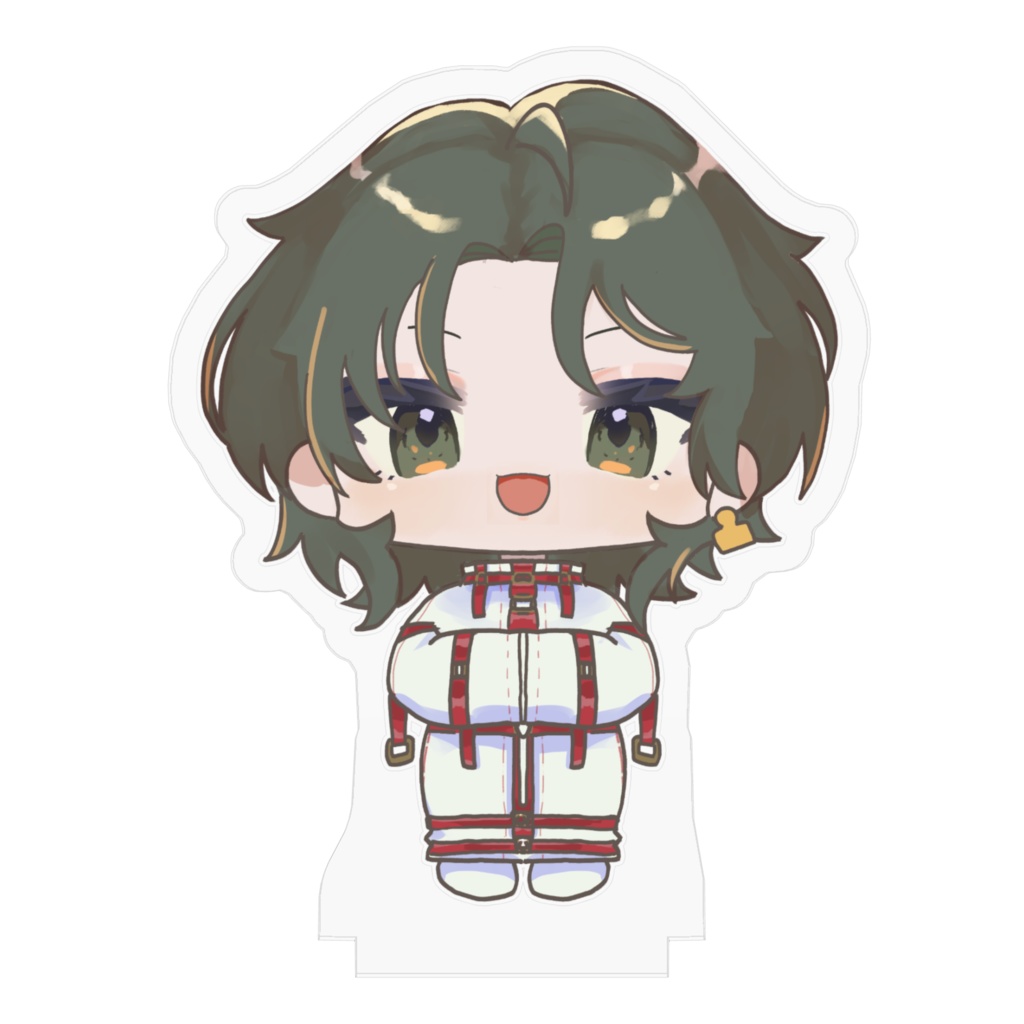 ちっちゃいN番囚人のアクリルフィギュア