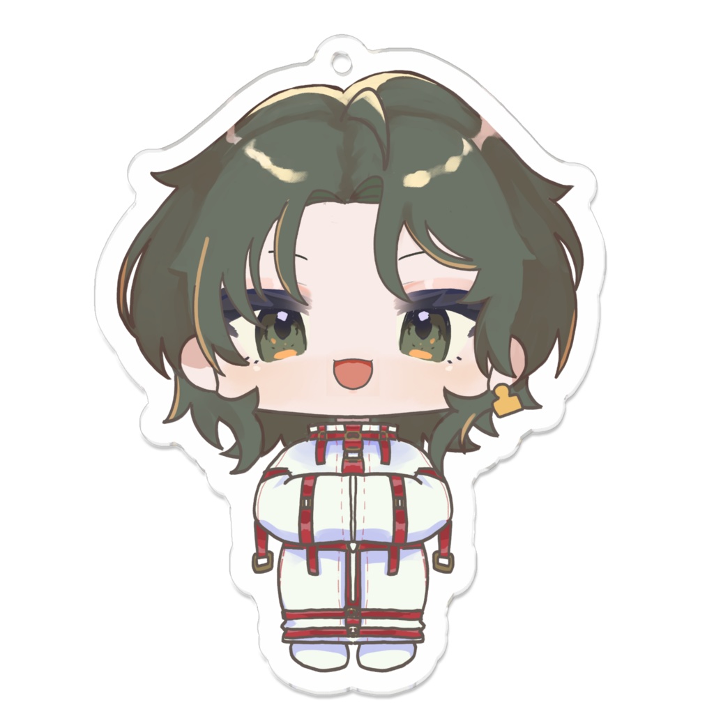 ちっちゃいN番囚人が「連れてって」って言ってる_アクリルキーホルダー