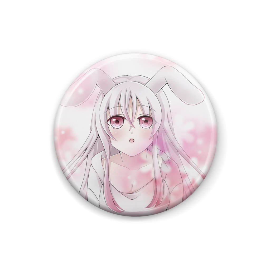 羽咲野 ゆき 缶バッジ
