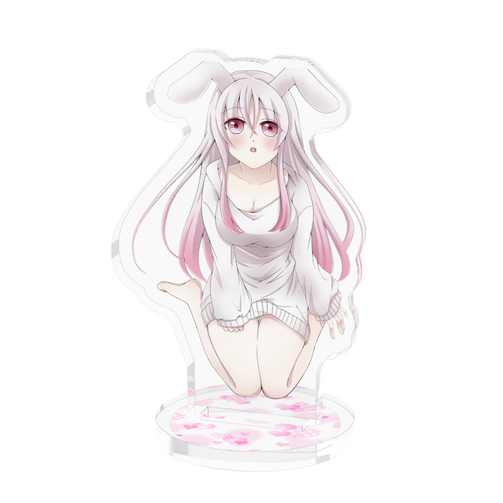 羽咲野 ゆき アクリルフィギュア