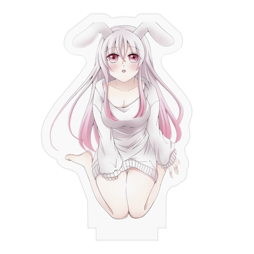 羽咲野 ゆき アクリルフィギュア