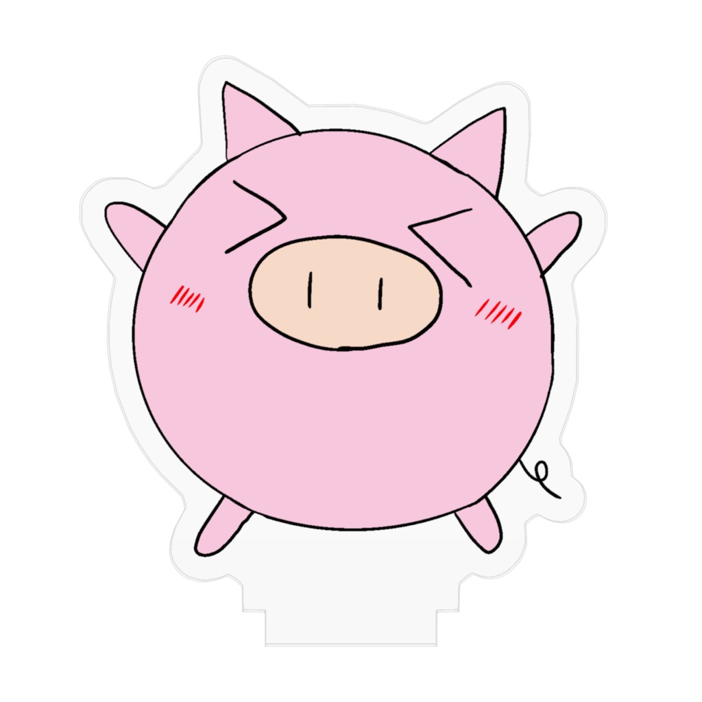 ぶたアクフィギュア