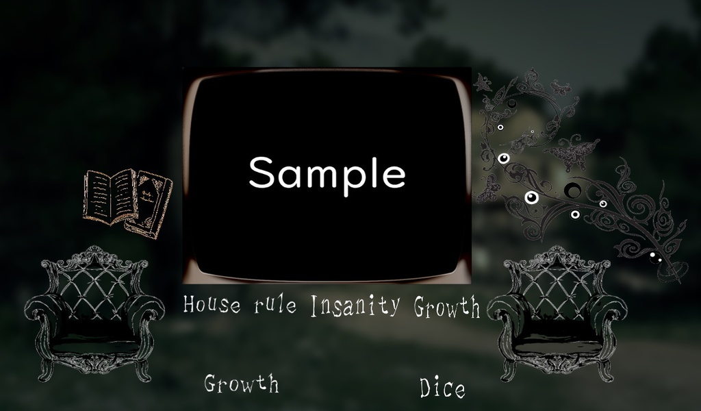 新ココフォリアで使える動く文字素材