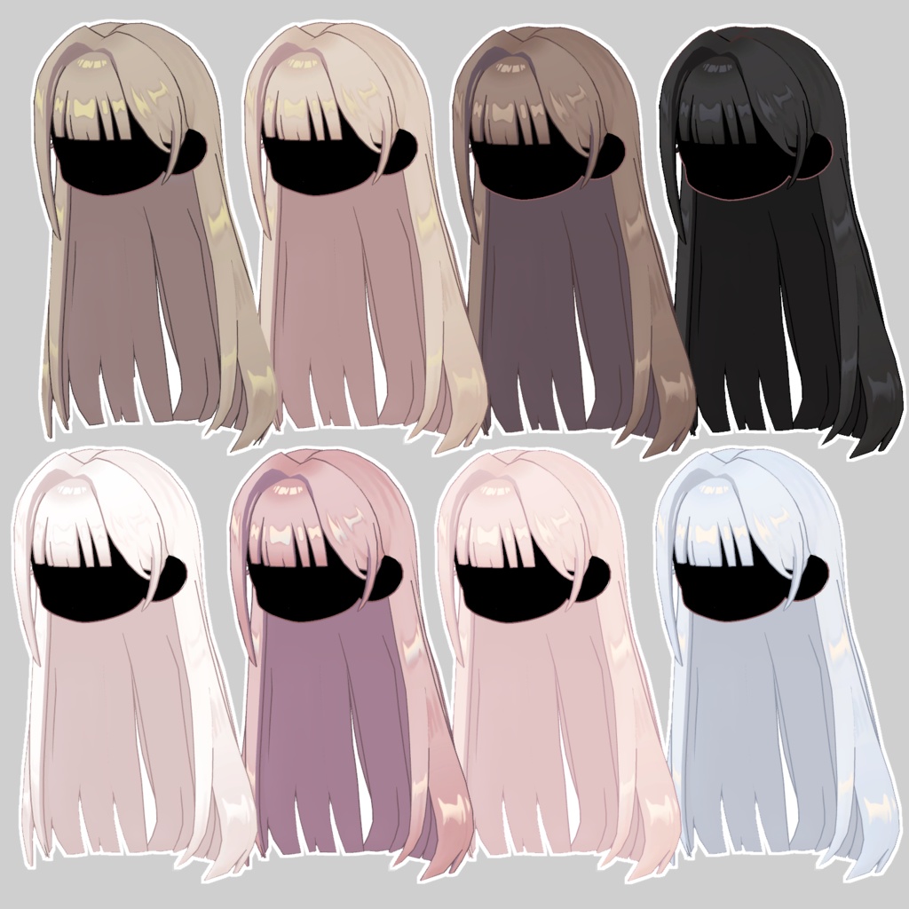 LongHair - yez - BOOTH