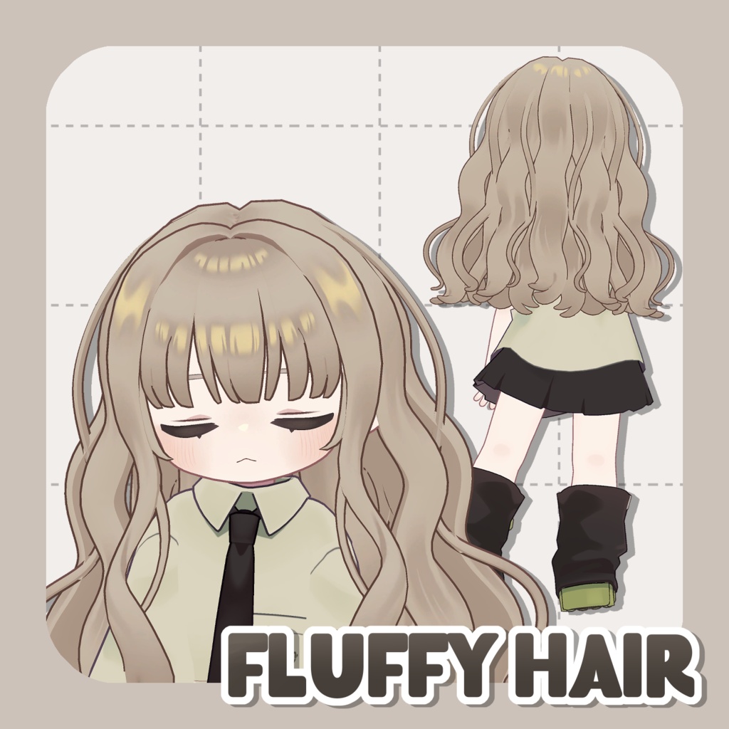 Fluffy Hair