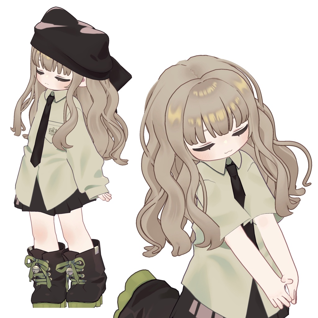 Fluffy Hair
