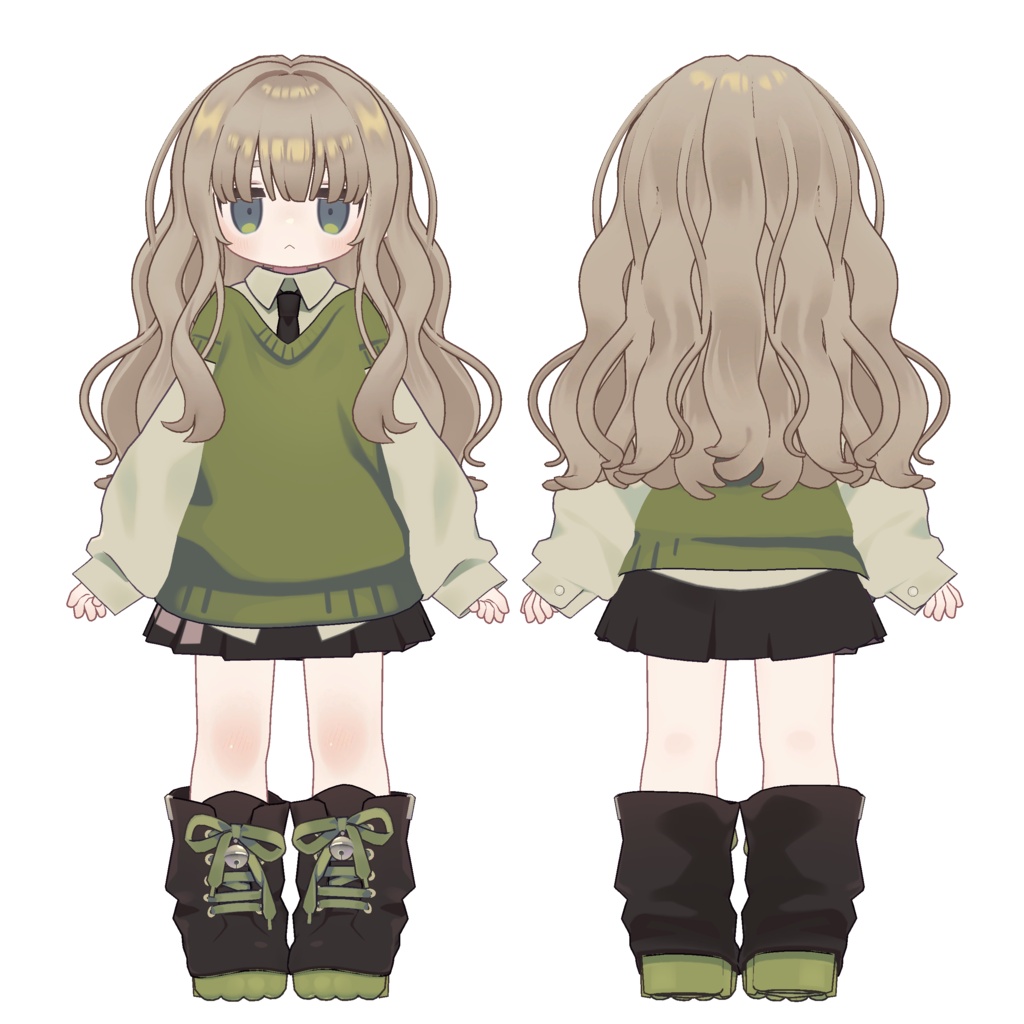Fluffy Hair