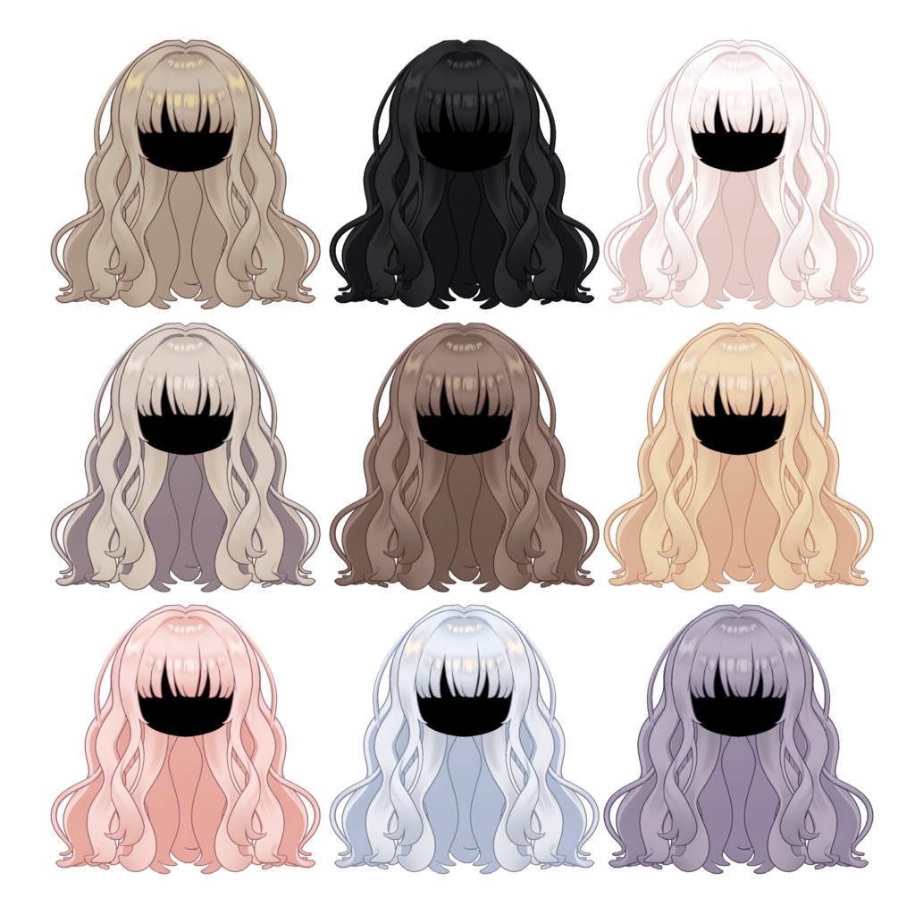 Fluffy Hair