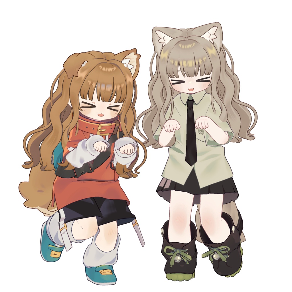 Fluffy Hair