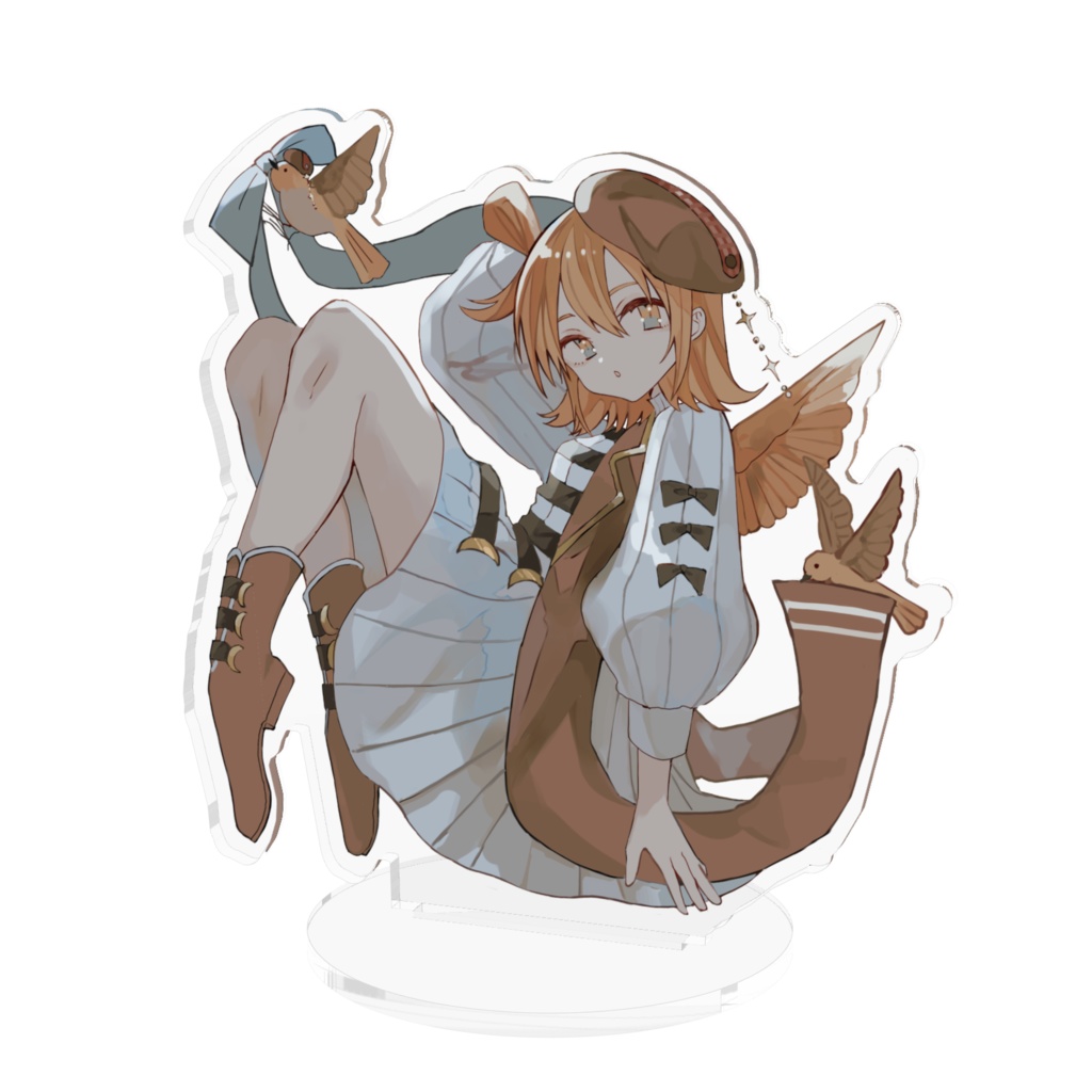 代理ちゃんアクリルフィギュア