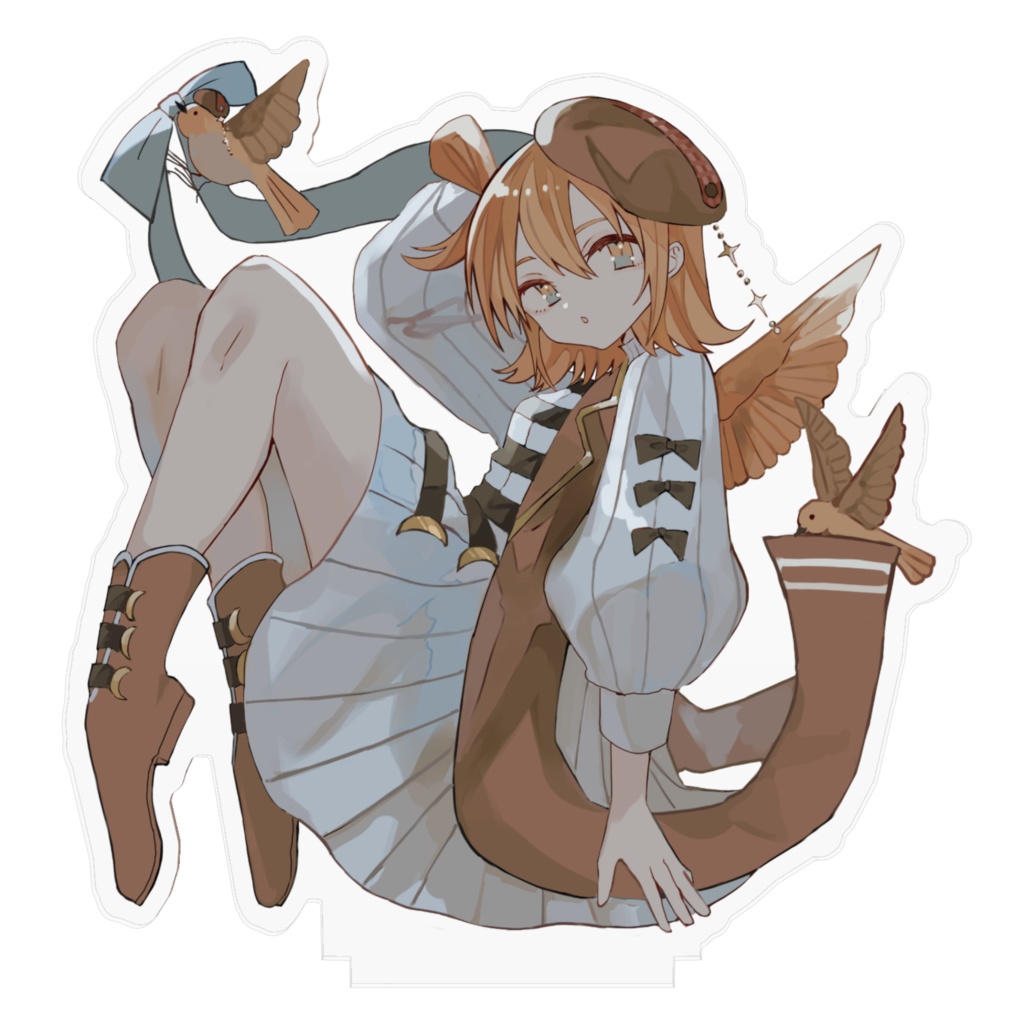 代理ちゃんアクリルフィギュア