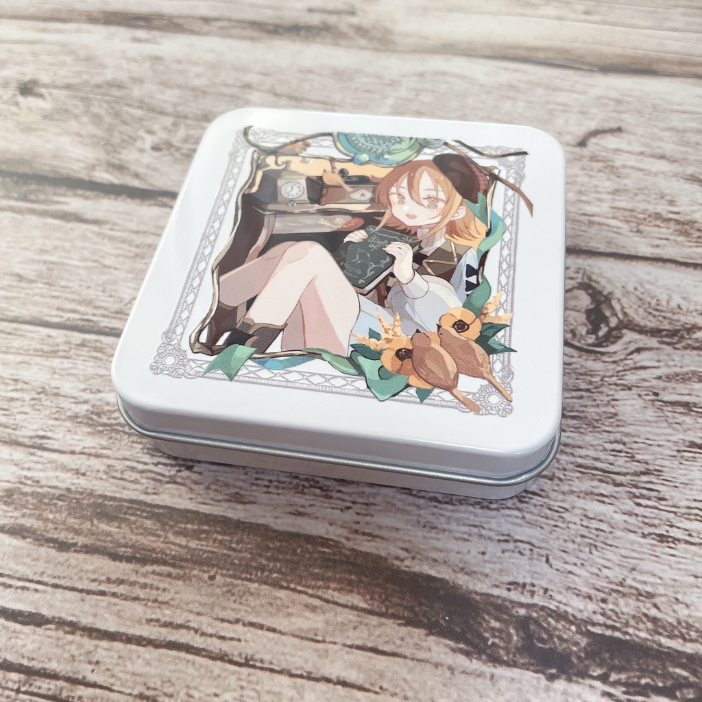 ミニスクエア缶