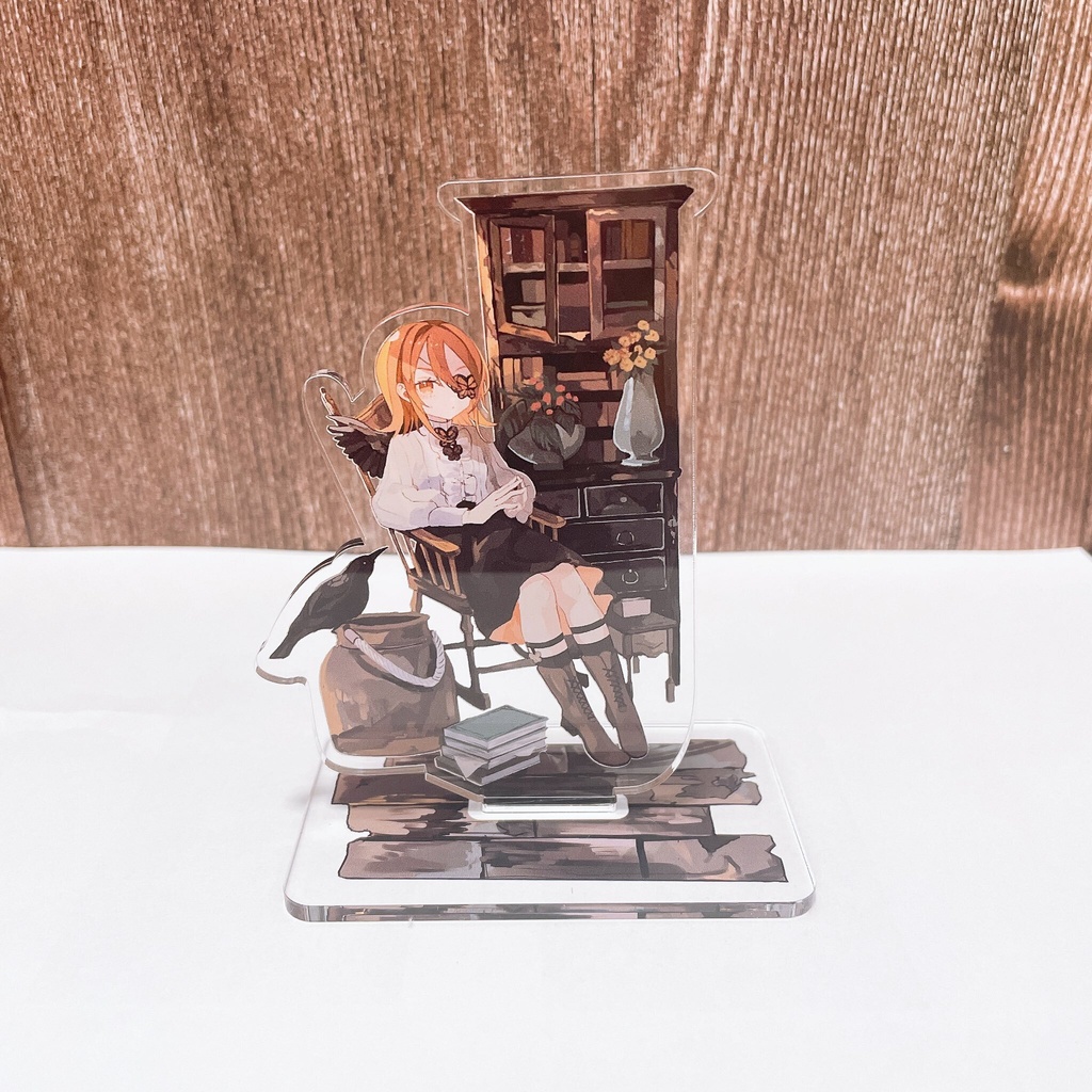 アクリルフィギュア