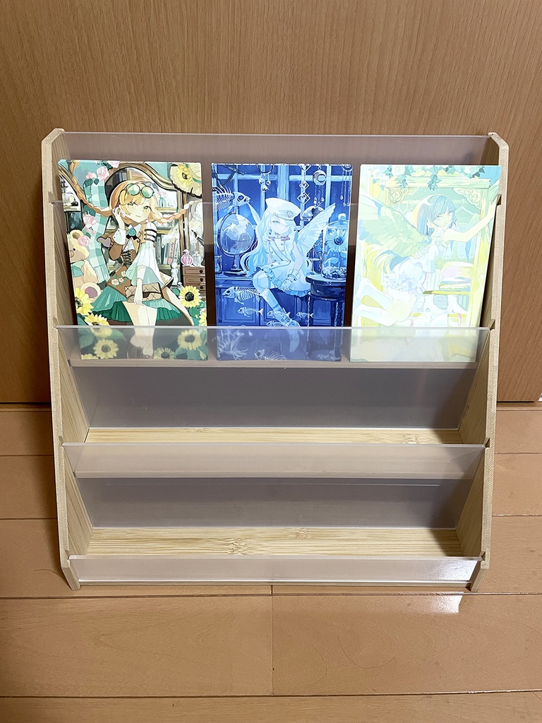 新作ポストカード３種セット