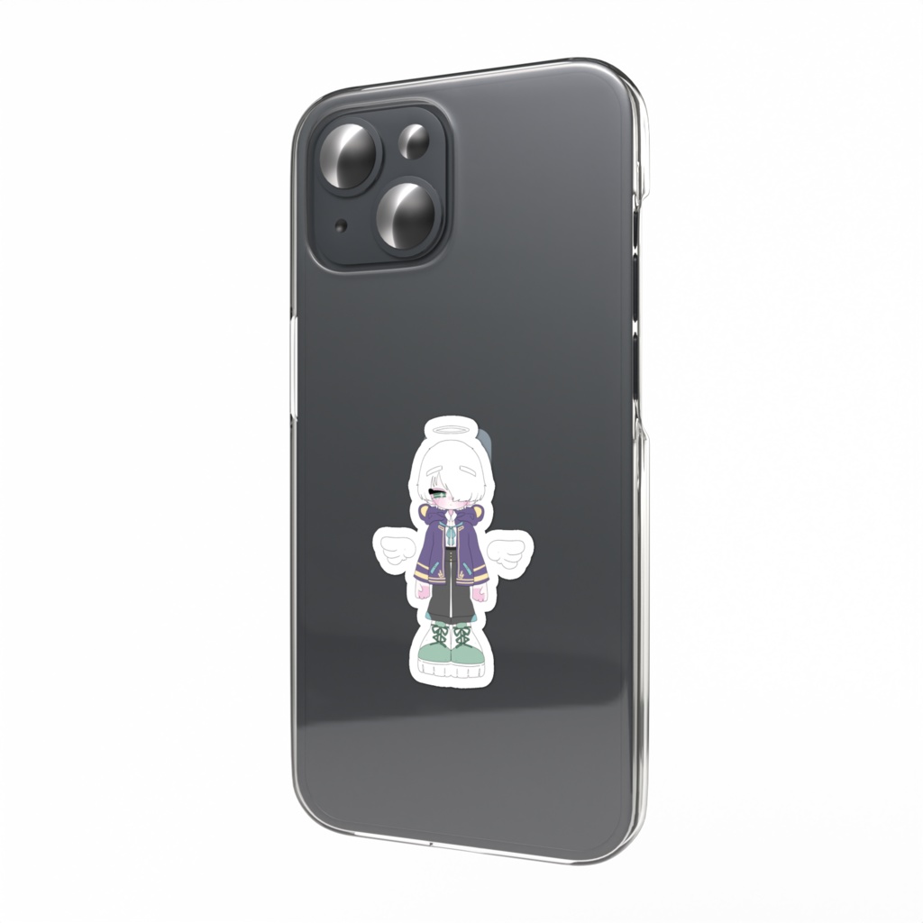 ルキアカルノ スマホステッカー