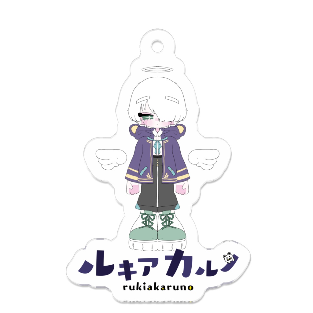 ルキアカルノ アクリルキーホルダー