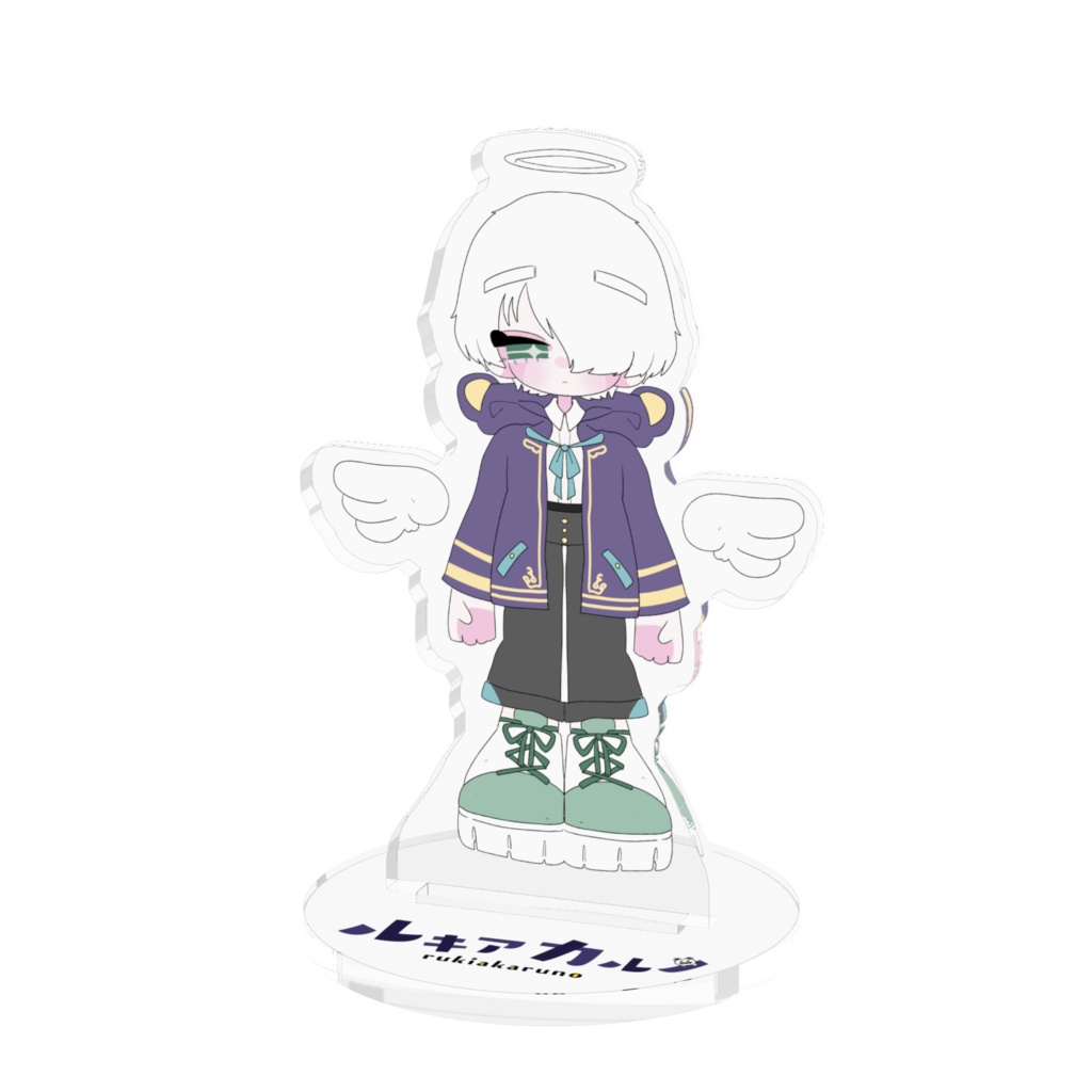 ルキアカルノ アクリルフィギュア
