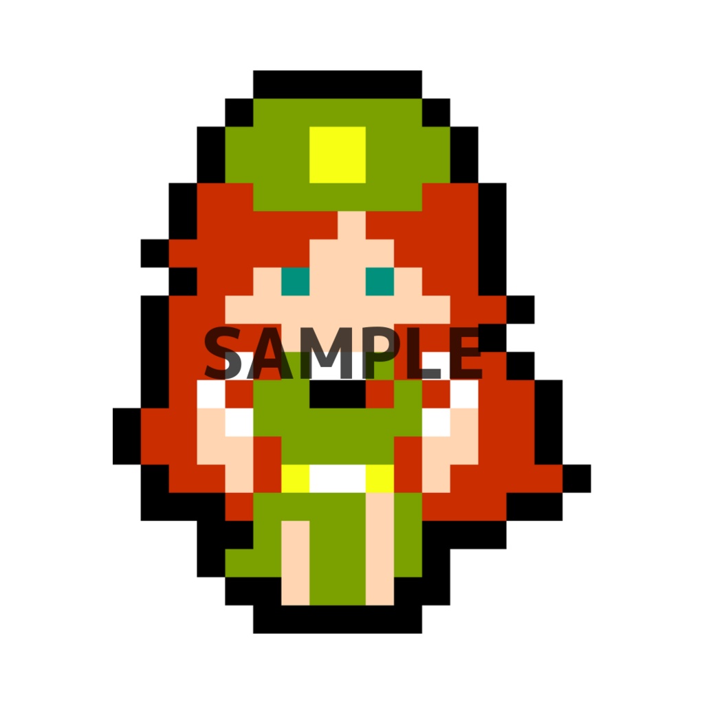 音源付きアイロンビーズストラップ「美鈴」(東方Project)