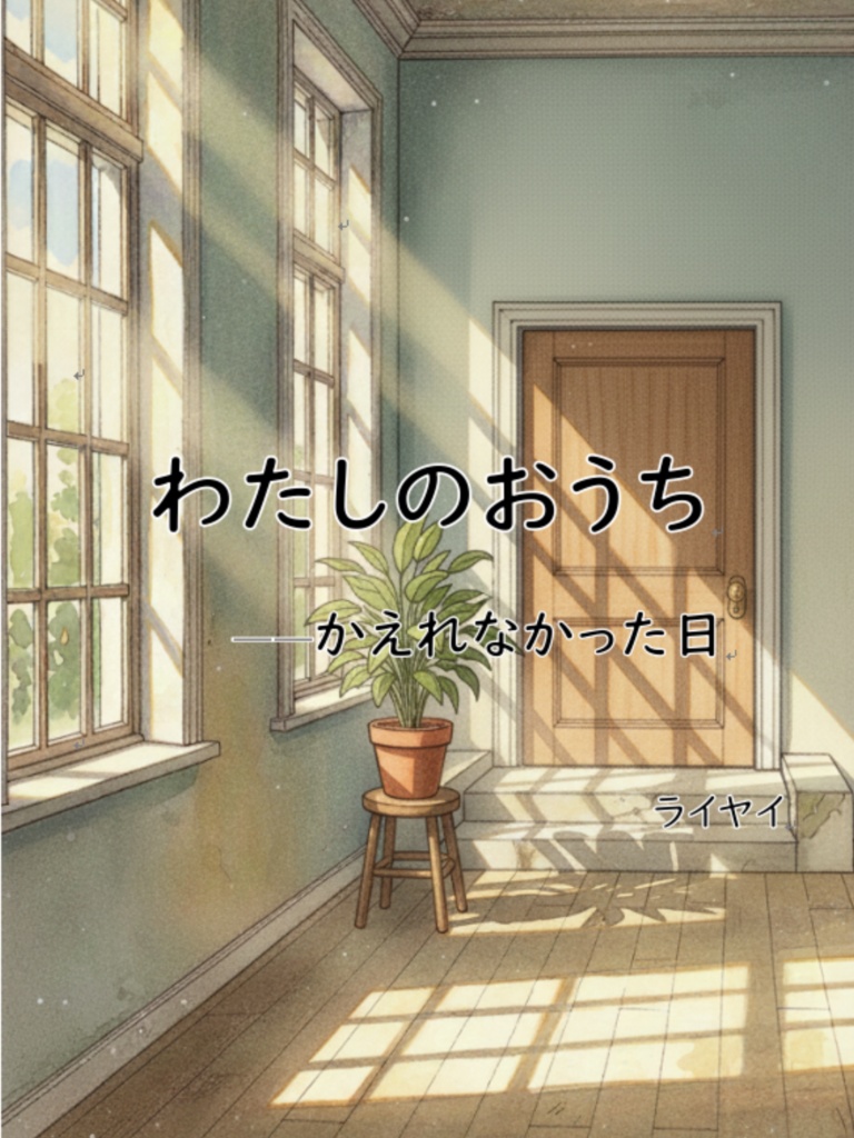 わたしのおうち ――かえれなかった日【無料サンプル】