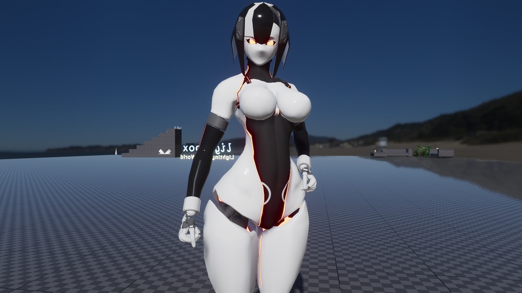 |3Dモデル|3D Model| INHYEONG TYPE 01