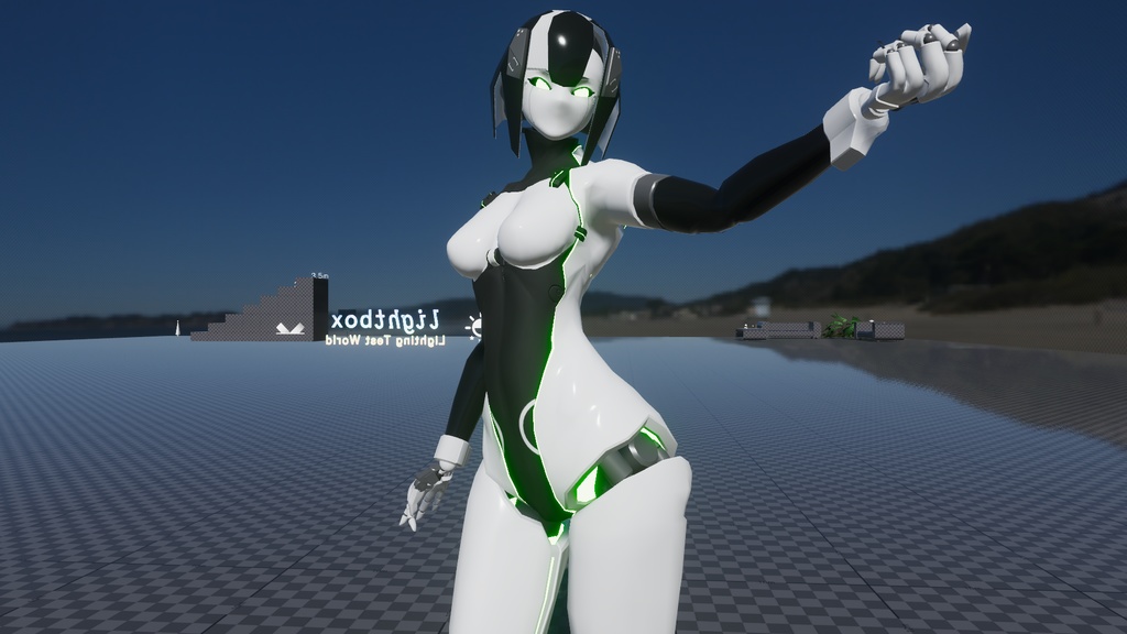 |3Dモデル|3D Model| INHYEONG TYPE 01