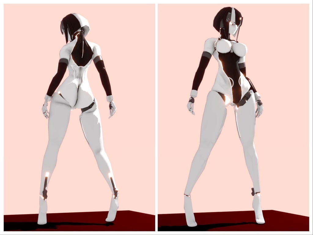 |3Dモデル|3D Model| INHYEONG TYPE 01