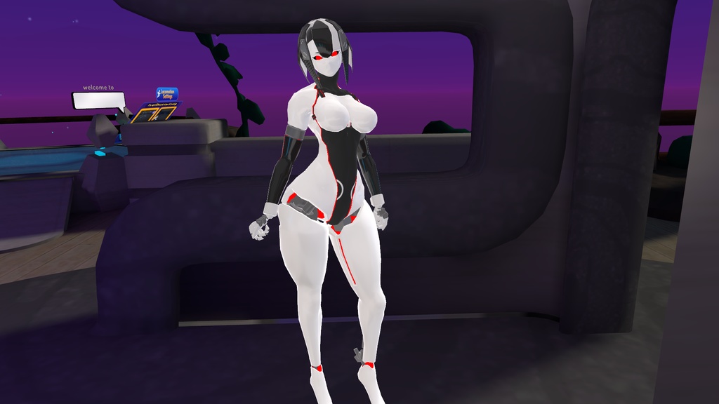 |3Dモデル|3D Model| INHYEONG TYPE 01