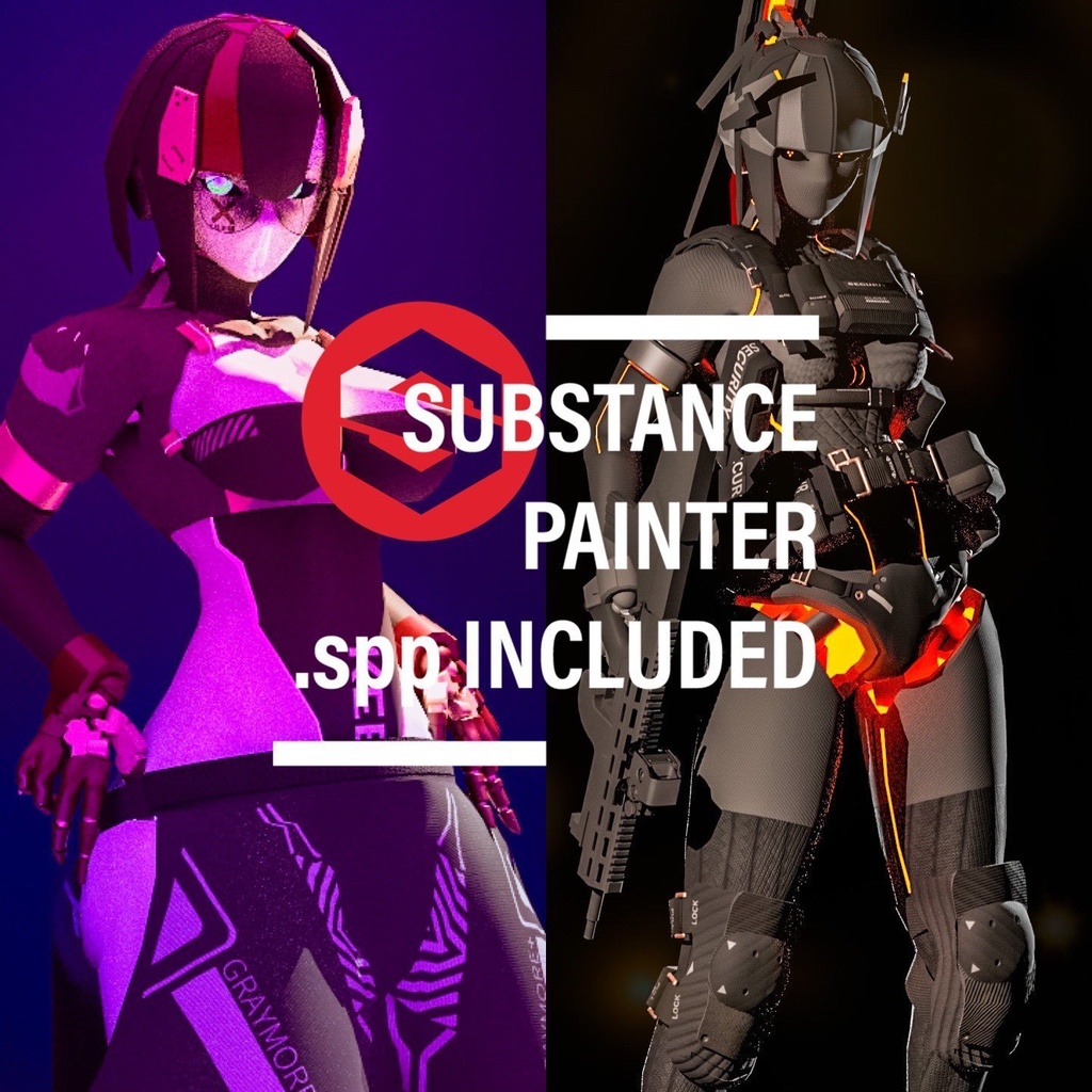 |3Dモデル|3D Model| INHYEONG TYPE 01