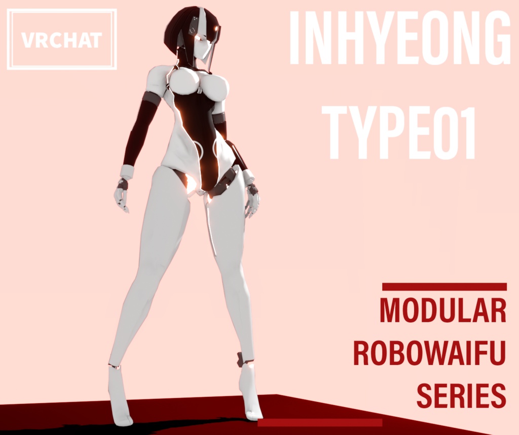 |3Dモデル|3D Model| INHYEONG TYPE 01