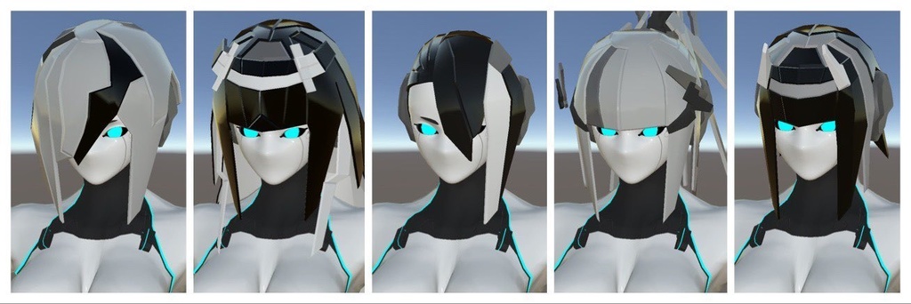 INHYEONG Hairpack01|ヘアスタイルの添付ファイル01|