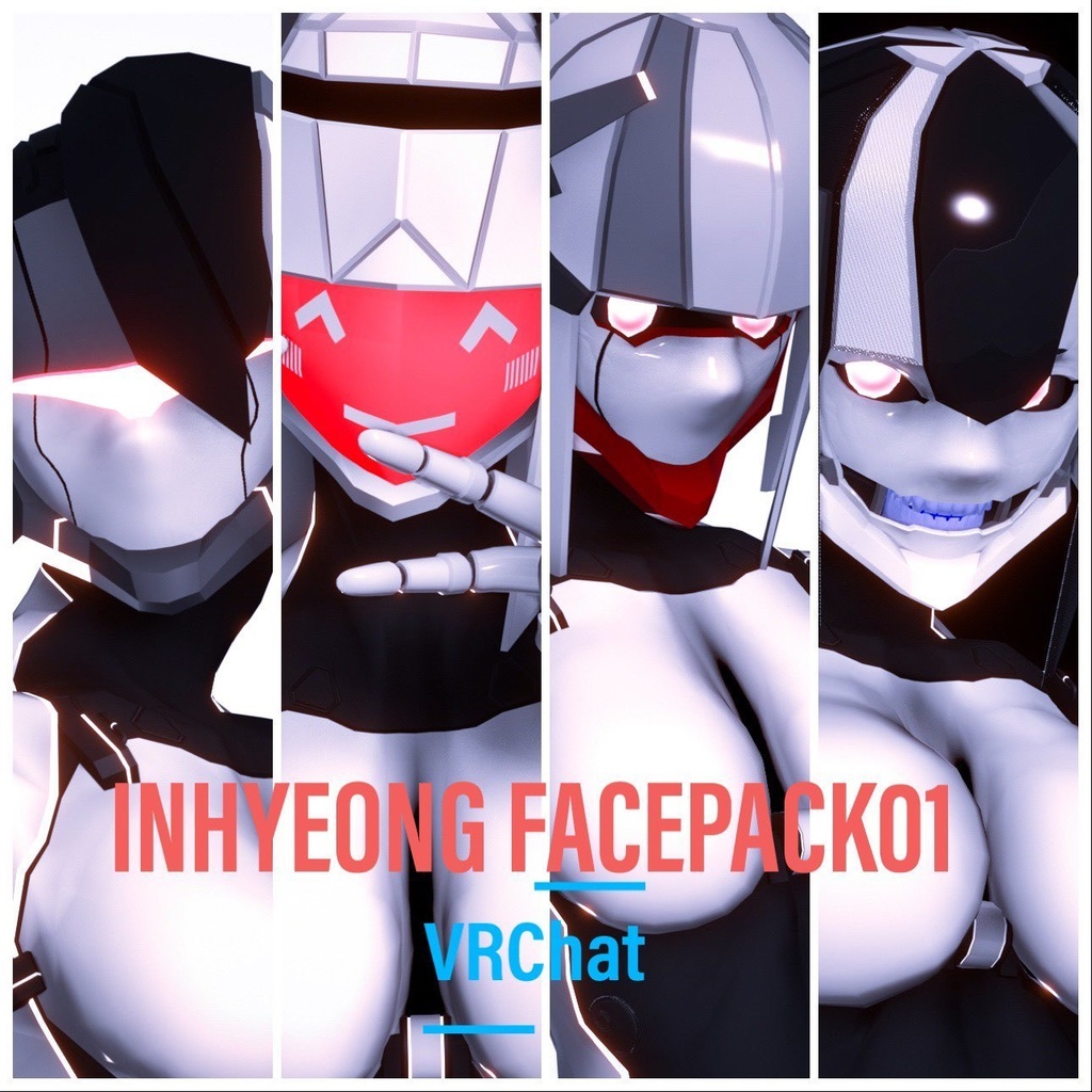 INHYEONG Facepack01|フェイスパック01|