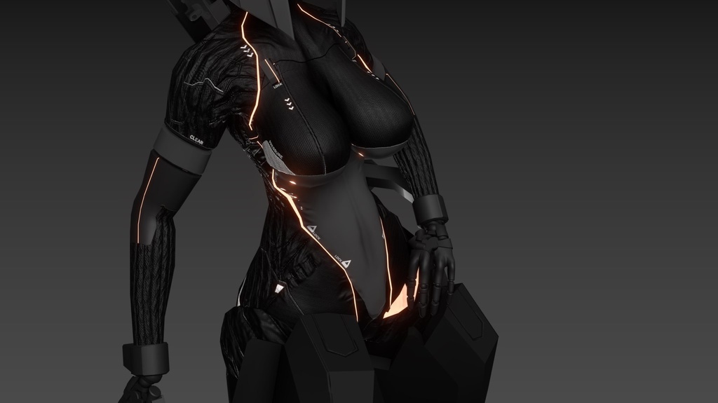 |3Dモデル|3D Model| FLGT INHYEONG