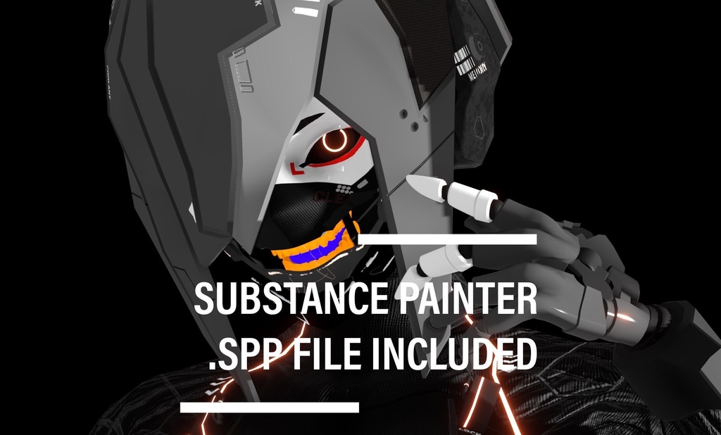 |3Dモデル|3D Model| FLGT INHYEONG