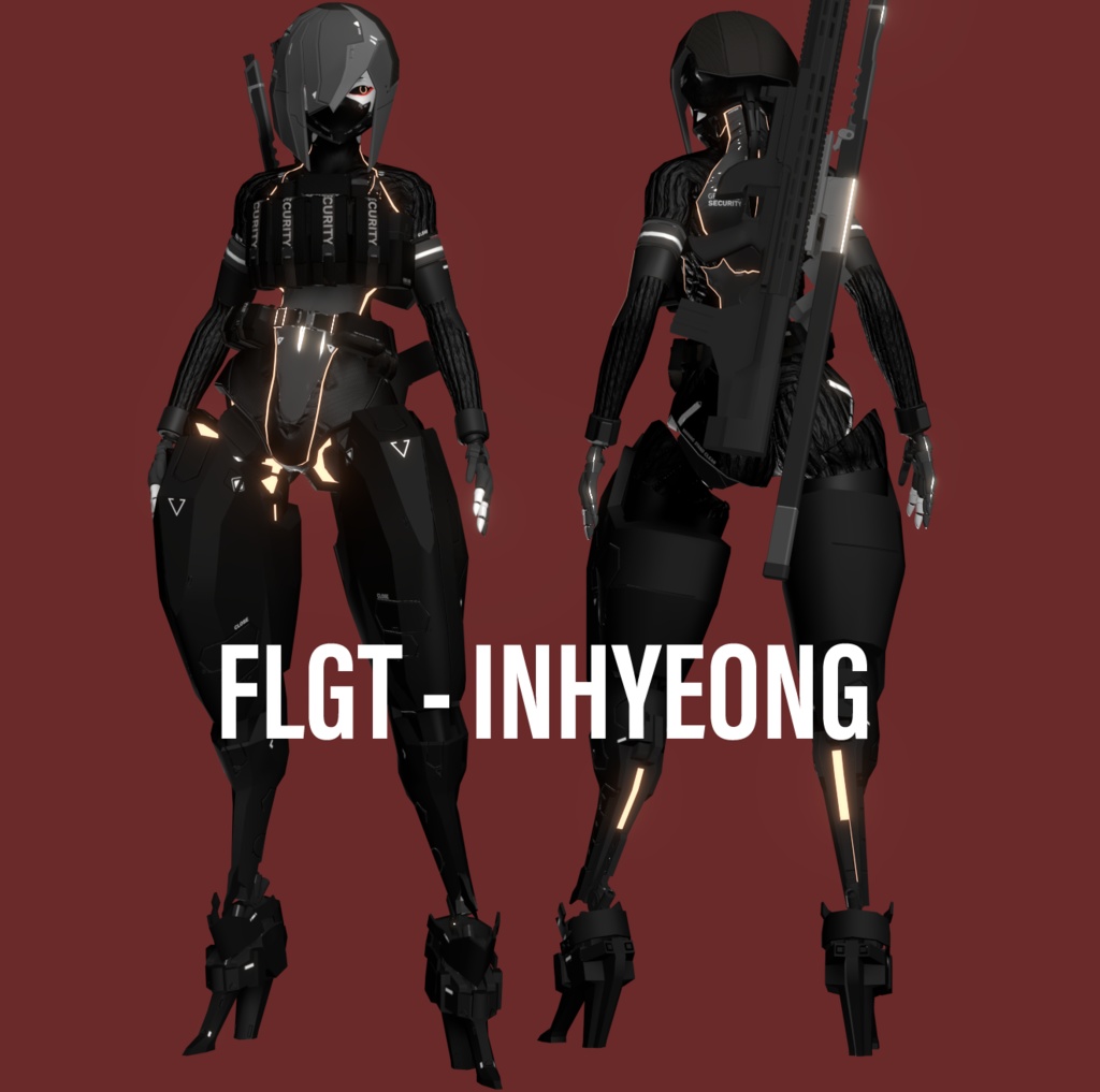 |3Dモデル|3D Model| FLGT INHYEONG