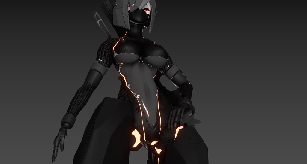 |3Dモデル|3D Model| FLGT INHYEONG