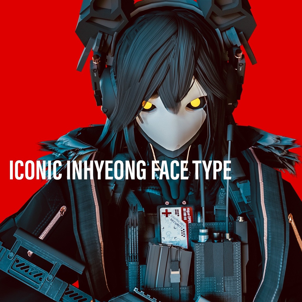 |3Dモデル|3D Model| INHYEONG TYPE 2.5 Sofortiger