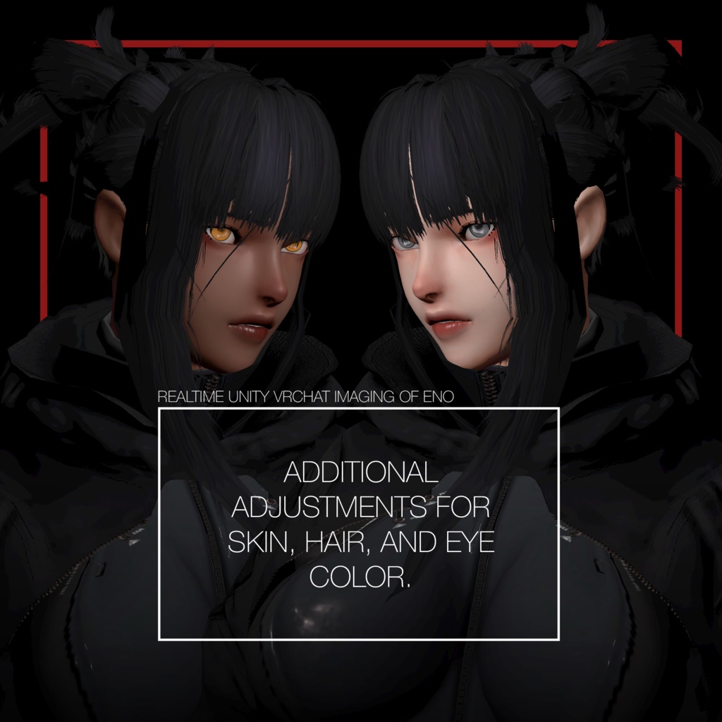 |3Dモデル|3D Model| Eno