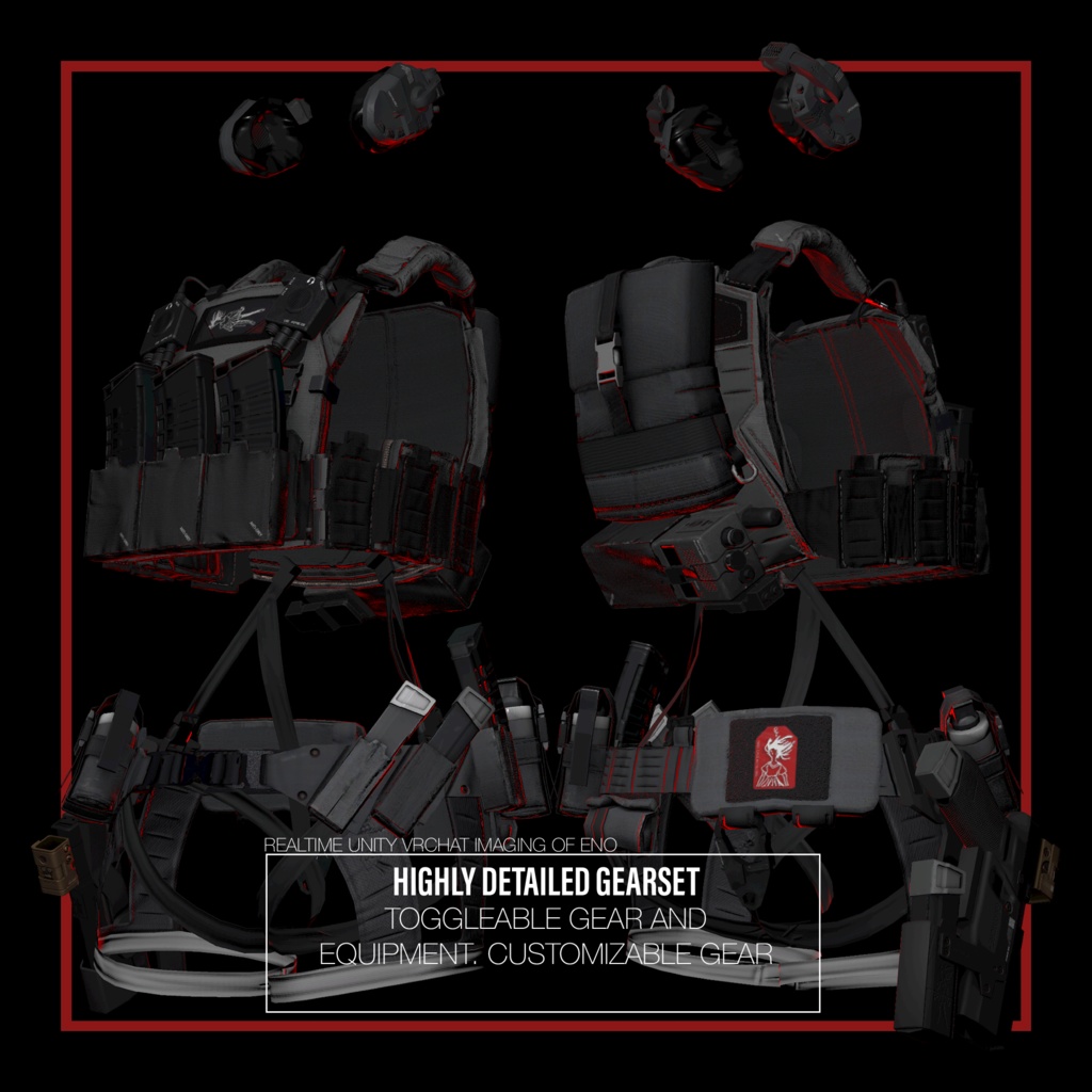 |3Dモデル|3D Model| Eno