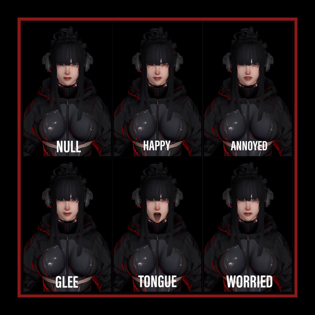 |3Dモデル|3D Model| Eno