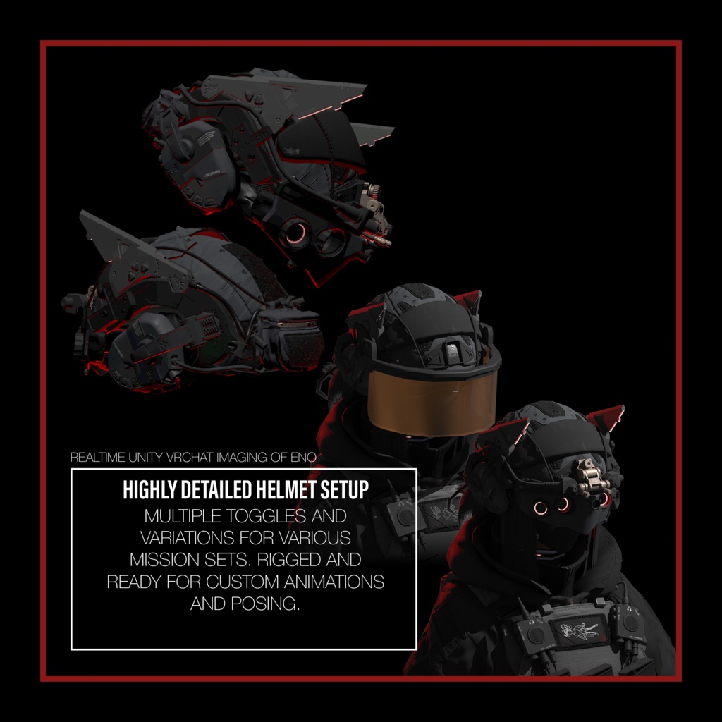 |3Dモデル|3D Model| Eno