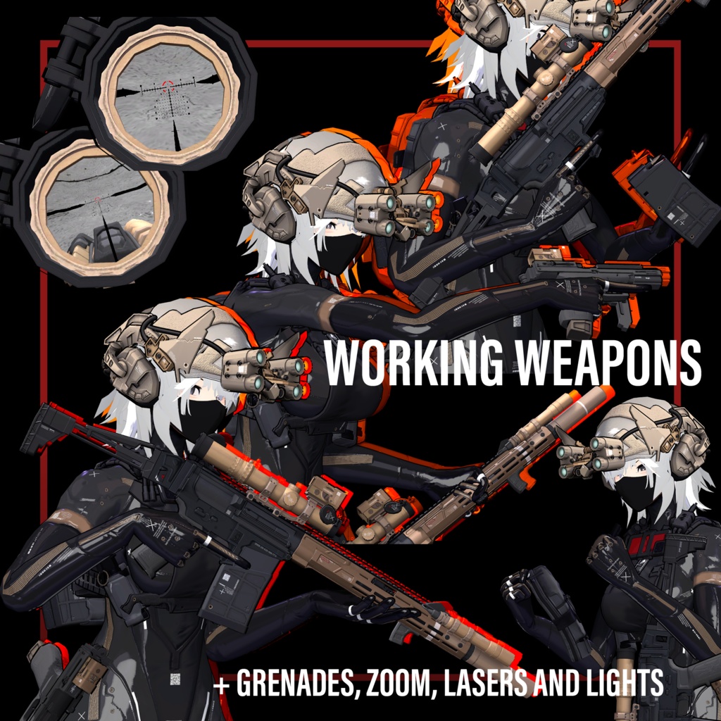 |3Dモデル|3D Model| EnoV2