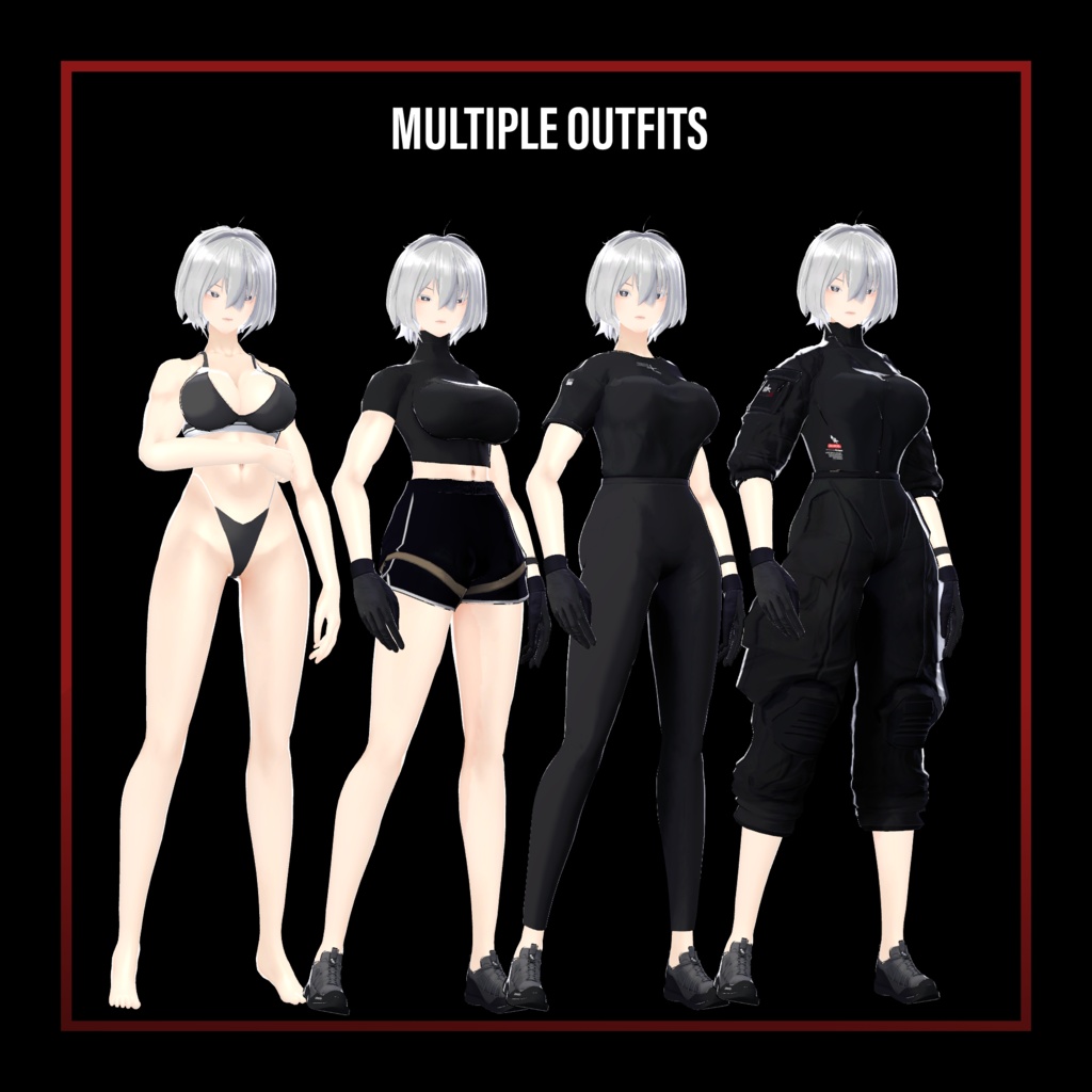 |3Dモデル|3D Model| EnoV2