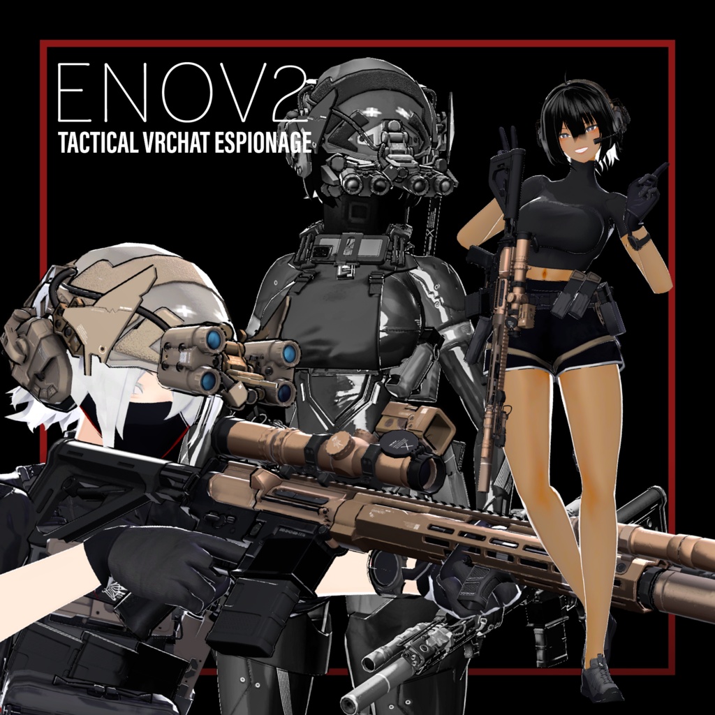 |3Dモデル|3D Model| EnoV2