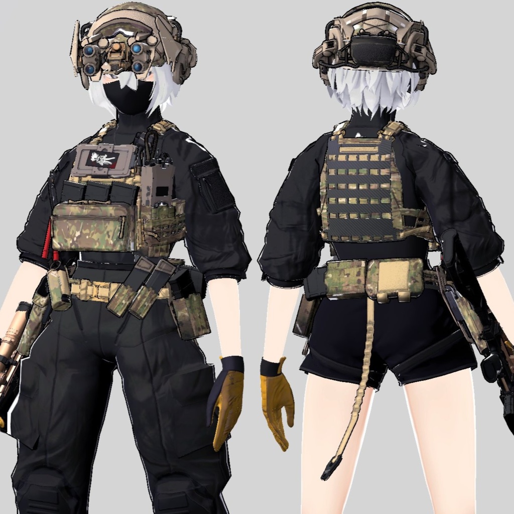 |3Dモデル|3D Model| EnoV2