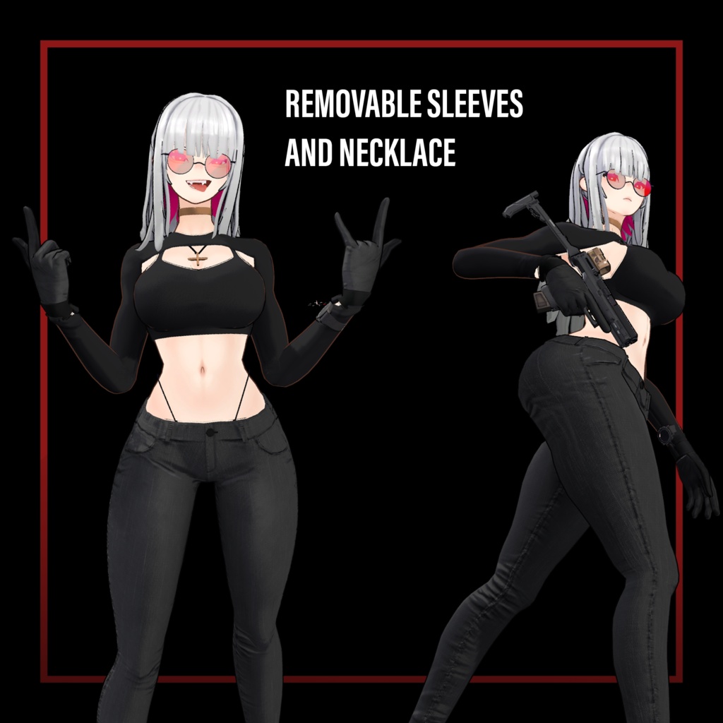 |EnoV2| Tanktop + Jeans