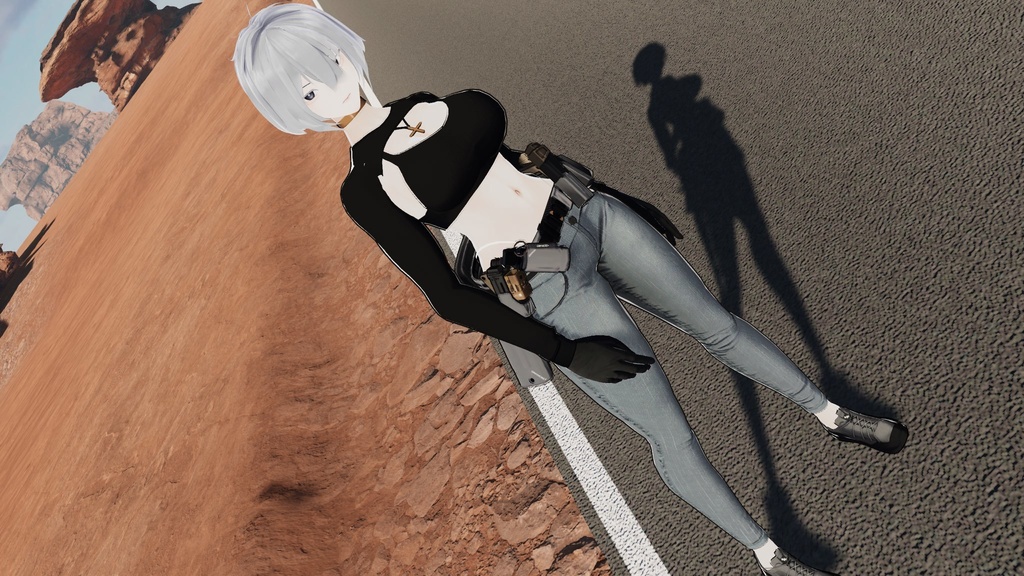 |EnoV2| Tanktop + Jeans