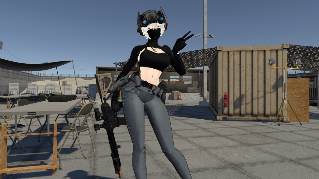 |EnoV2| Tanktop + Jeans